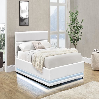 Άσπρος 150x200 εκατ. πλατφορμών των οδηγήσεων κρεβατιών ανελκυστήρας αερίου πλαισίων αυτόματος με το κιβώτιο αποθήκευσης