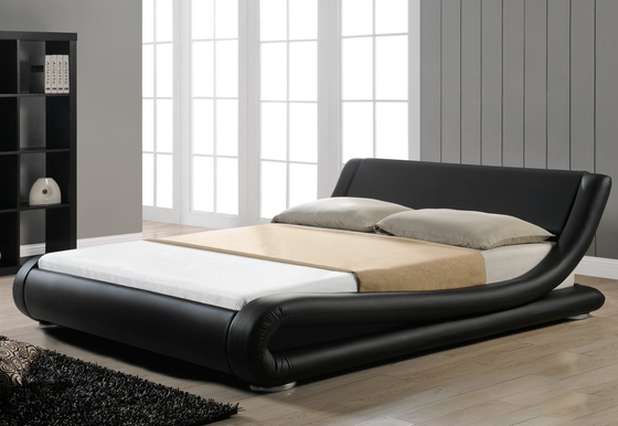Luxury Chesterfield με ταπετσαρία κρεβατιού King Size Καμπυλωτό κεφαλάρι