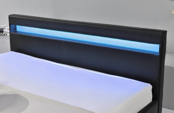 Το LED στρώμα κρεβατιού έχει φώτα LED για να σας βοηθήσει να κοιμηθείτε και περιέχει τέσσερα συρτάρια αποθήκευσης