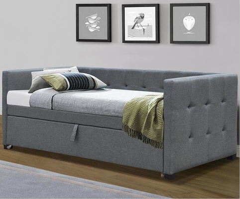 Λινό επικαλυμμένο δίδυμο DayBed