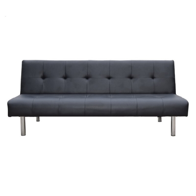 Καμπριολέ χωρίς μπράτσα, καναπέ Loveseat, κρεβάτι, μοντέρνο PU Futon Sofa Sofabed