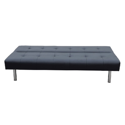 Καμπριολέ χωρίς μπράτσα, καναπέ Loveseat, κρεβάτι, μοντέρνο PU Futon Sofa Sofabed